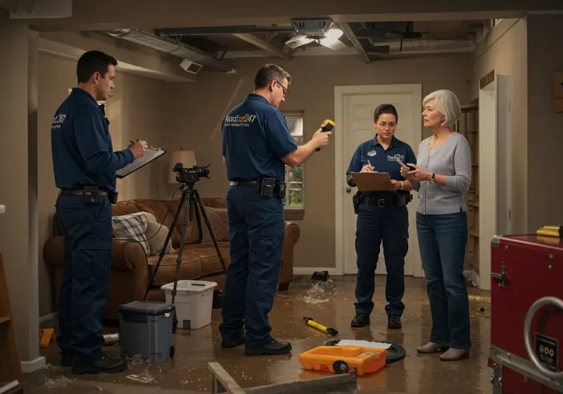 Water Damage Assessment and Insurance Documentation process in Cuero, TX