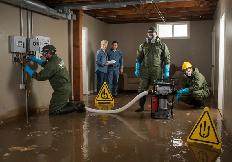 Emergency Response and Safety Protocol process in Cuero, TX