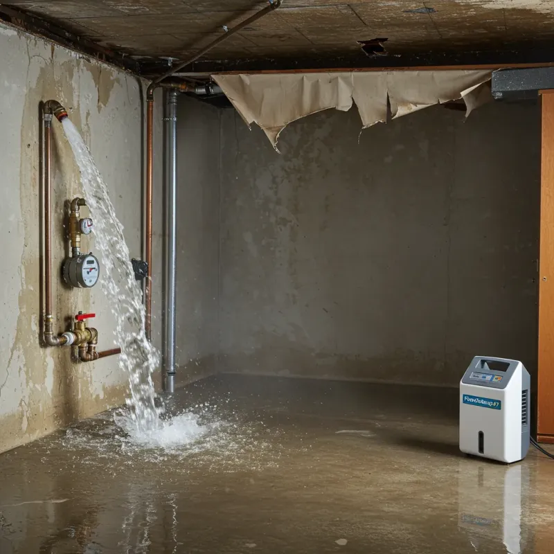 Pipe Burst and Leak Restoration in Cuero, TX